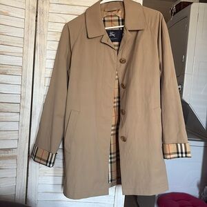 Burberry Tan Women's Coat